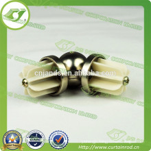 A-0083 16mm/ 19mm/ 25mm metal curtain rod corner